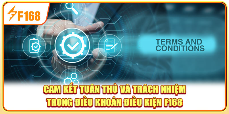 Cam kết tuân thủ và trách nhiệm trong điều khoản điều kiện F168