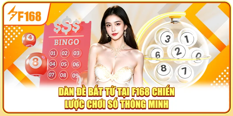 Dàn Đề Bất Tử Tại F168 - Chiến Lược Chơi Số Thông Minh